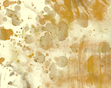 grunge splatter ile soyut suluboya zemin 