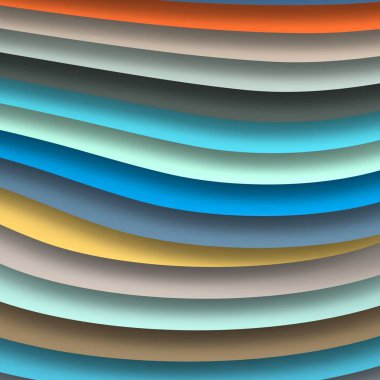 3 boyutlu illüstrasyon. Web modern fon. Renkli desen. Soyut geometrik şekiller. arkaplan.