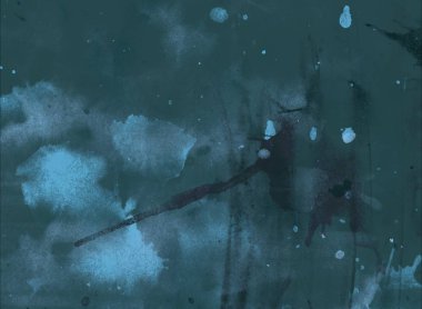 grunge splatter ile soyut suluboya zemin 