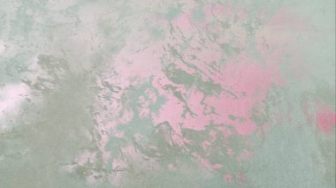 Metin için yeri olan boya lekeleriyle soyut arkaplan