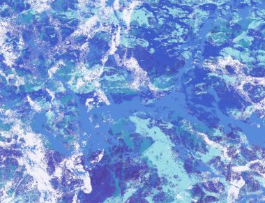 Kopya alanı ile soyut grunge mermer arkaplan