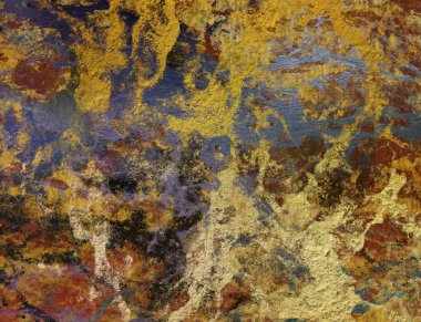 Boya lekeleriyle soyut arkaplan 