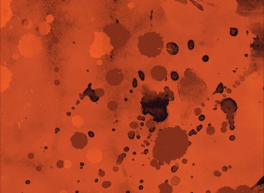 grunge splatter ile soyut suluboya zemin 