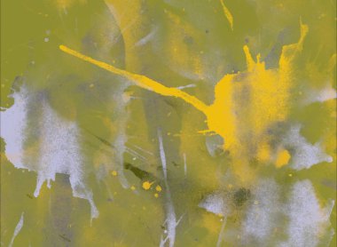 grunge splatter ile soyut suluboya zemin 