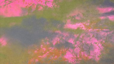 Metin için yeri olan boya lekeleriyle soyut arkaplan