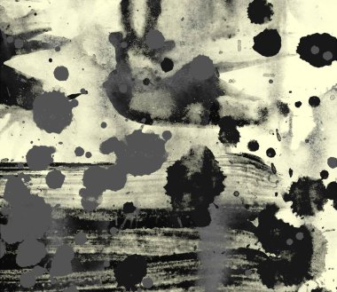 grunge splatter ile soyut suluboya zemin 