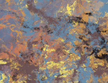 3 boyutlu illüstrasyon. Web modern fon. Renkli desen. Soyut geometrik şekiller. arkaplan.