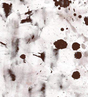 grunge splatter ile soyut suluboya zemin 