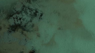 Metin için yeri olan boya lekeleriyle soyut arkaplan