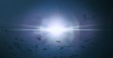 parlaklık ile karanlık alan soyut duvar kağıdı