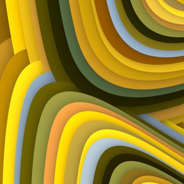 3 boyutlu illüstrasyon. Web modern fon. Renkli desen. Soyut geometrik şekiller. arkaplan.