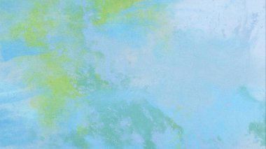 Metin için yeri olan boya lekeleriyle soyut arkaplan