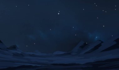 parlaklık ile renkli soyut gökyüzü arka plan