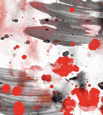 grunge splatter ile soyut suluboya zemin 