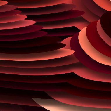 3 boyutlu illüstrasyon. Web modern fon. Renkli desen. Soyut geometrik şekiller. arkaplan.