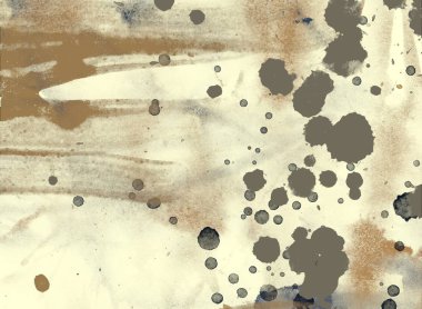 grunge splatter ile soyut suluboya zemin 