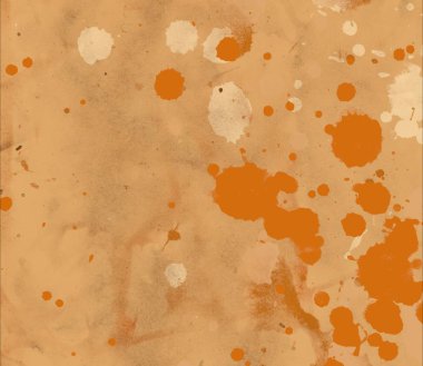 grunge splatter ile soyut suluboya zemin 
