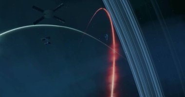 kozmos astronomi arka plan, evren