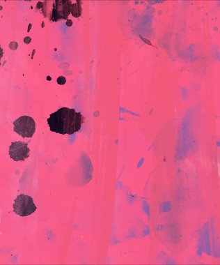 grunge splatter ile soyut suluboya zemin 