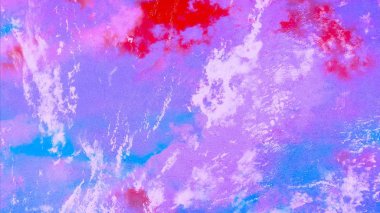 Metin için yeri olan boya lekeleriyle soyut arkaplan