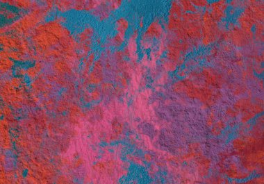 Boya lekeleriyle soyut arkaplan 