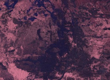 Boya lekeleriyle soyut arkaplan 