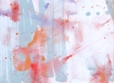 grunge splatter ile soyut suluboya zemin 