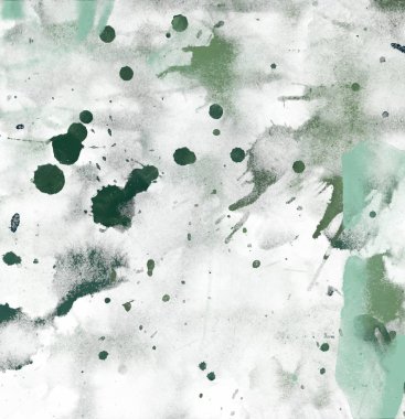 grunge splatter ile soyut suluboya zemin 