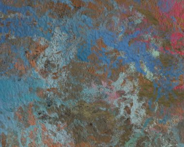 Boya lekeleriyle soyut arkaplan 