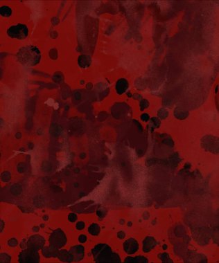 grunge splatter ile soyut suluboya zemin 