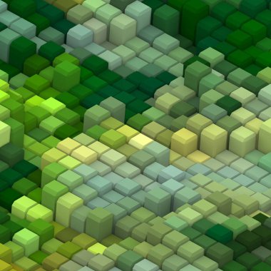 3 boyutlu illüstrasyon. Web modern fon. Renkli desen. Soyut geometrik şekiller. arkaplan.