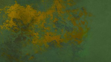 Metin için yeri olan boya lekeleriyle soyut arkaplan