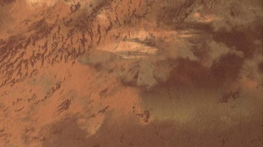 Metin için yeri olan boya lekeleriyle soyut arkaplan