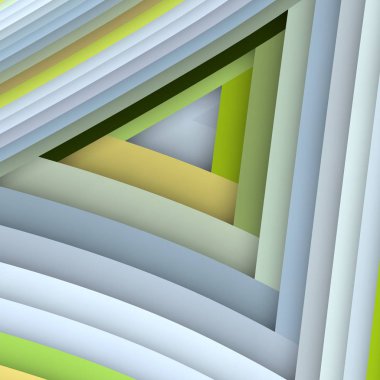 3 boyutlu illüstrasyon. Web modern fon. Renkli desen. Soyut geometrik şekiller. arkaplan.