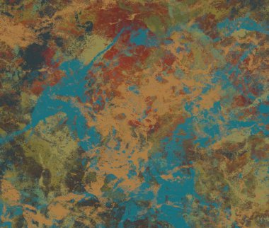 Arkaplanda soyut renkli lekeler