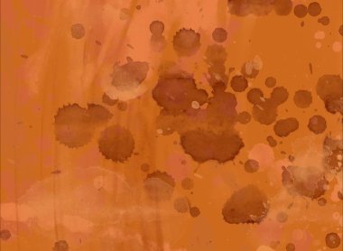 grunge soyut suluboya darbeleri ve boya fırçaları deseni