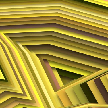 3 boyutlu illüstrasyon. Web modern fon. Renkli desen. Soyut geometrik şekiller. arkaplan.