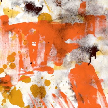 grunge splatter ile soyut suluboya zemin 