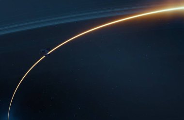 parlaklık ile renkli soyut gökyüzü arka plan