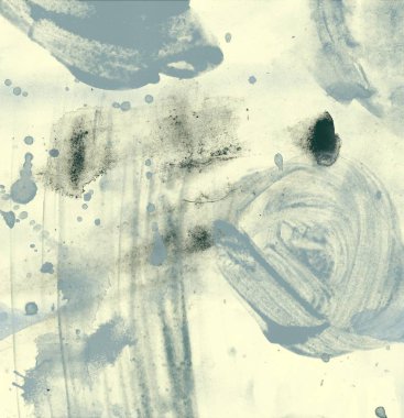 Metin için yeri olan boya lekeleriyle soyut arkaplan