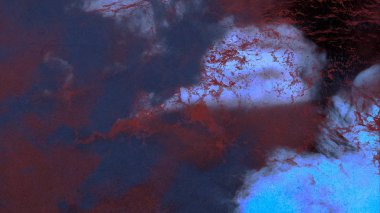 metin için alanı olan grunge arkaplanı