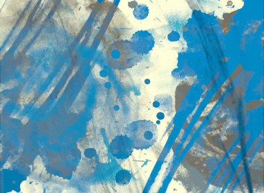 grunge splatter ile soyut suluboya zemin 