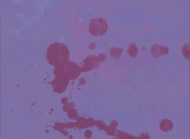 Metin için yeri olan boya lekeleriyle soyut arkaplan