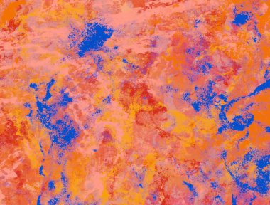 3 boyutlu illüstrasyon. Web modern fon. Renkli desen. Soyut geometrik şekiller. arkaplan.