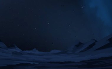 parlaklık ile renkli soyut gökyüzü arka plan