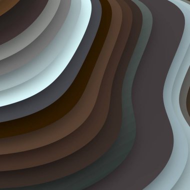 3 boyutlu illüstrasyon. Web modern fon. Renkli desen. Soyut geometrik şekiller. arkaplan.