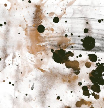 grunge splatter ile soyut suluboya zemin 