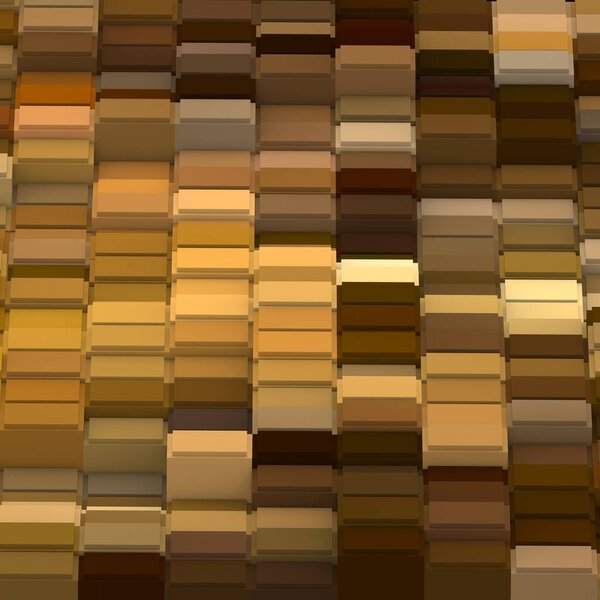 3d иллюстрация. веб-современная обратная связь. красочный узор. абстрактные геометрические формы. фон.