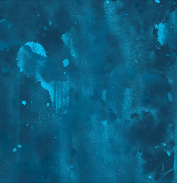 Abstrakte Aquarellkulisse Mit Grunge Splatter — Stockfoto