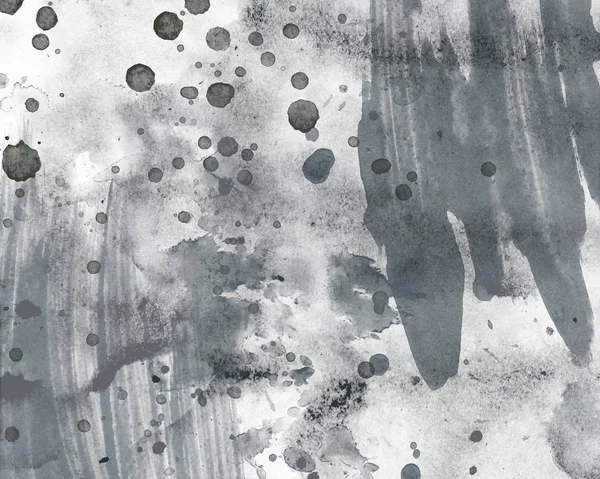 Abstrakt Akvarell Bakgrund Med Grunge Splatter — Stockfoto